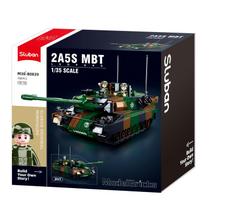 Sluban konstruktorius „Tankas Leopard 2A5 2 viename“, 766 det.