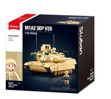 Sluban konstruktorius „Tankas M1A2 SEP V2 Abrams“, 781 det.