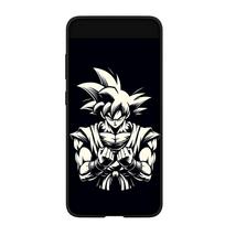 Telefono dėklas Samsung Galaxy S25 S24 S23 iPhone 16 15 Redmi Note 14 13 12 16E 11 Pro Max XR OPPO Moto Huawei Dragon Ball Goku DragonBall Super viršelis for Xiaomi Poco M7 Pro 5G aero