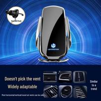 Leapmotor T03/C11+C01 Belaidis greito įkrovimo telefono laikiklis su išmaniąja indukcija automobilio oro išleidimo angai, navigacijai
