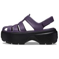 Crocs Eva Madingi Patogūs Paprasti Universalūs Romėniški Basutės Moteriškos Basutės Gilios Iriso Violetinės 209938-5AS 36-37 blue