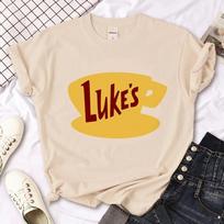 Gilmore Girls Marškinėliai Moterims Manga Grafika Harajuku Marškinėliai Mergaitėms Japoniški Drabužiai Vasaros Marškinėliai Madingi Trumpomis Rankovėmis Viršutiniai 4XL yellow