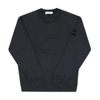 Stone Island vyriškas džemperis su herbo logotipu k2S156100060 S0051 V0020 K2S156100060 S0051 V0020 (XXL) black