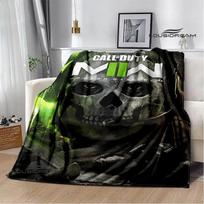 Game code, call of duty blanket Warm Flange Soft and comfortable blanket Home travel bed linings Birthday Gift 30x40in gray