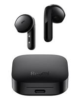 Xiaomi Redmi Buds 6 Active Belaidės ausinės (Pasaulinė versija) Bluetooth 5.4 ausinės į ausį, 30 val. ilgas baterijos veikimo laikas juoda