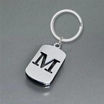 Raktų pakabukas su raide - Minimalistinis personalizuotas raktų pakabukas kuprinėms ir automobiliams One Size balta