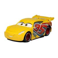 Disney Pixar Cars Žaibas Makvynas Auksinis Sidabrinis Makvynas Krūzas Juodas Materis Karla Veloso metalinis lieto modelio žaislinis automobilis vaikų dovana yellow