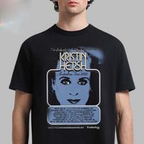 Kristin Hersh Australian Tour 2025 One Of Indie Rocks Most Fascinating T-Shirt Unisex T-Shirt XXXL gray
