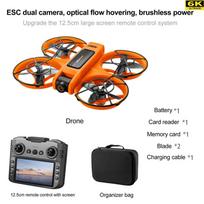 S156 Drone GPS 8K Professional HD 360° Dual Camera Screen Remote Control Brushless Motors Obstacle Avoidance Quadcopter
