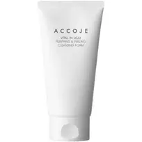 ACCOJE Vital in Jeju Purifying & Peeling Cleansing Foam valomosios veido putos, 150 ml