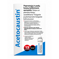 ACETOCAUSTIN šaldomasis aerozolis karpoms, 50 ml