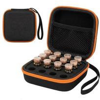 EVA Insulin Organizer Box Shockproof Diabetic Travel Case Insulin Vial Storage Case  Travel oranžinė