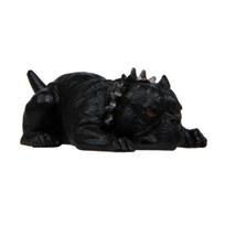 American Bully Dog Car Dashboard Ornament Resin Pitbull Figurine H