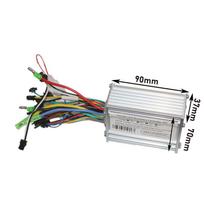 24V 36V 48V 52V 60V 250W 350W Electric Bicycle Brushless Motor Controller With FC-100 LH-100 LCD Display For Electric City Bike 36-60V 18A FC-100 gray