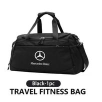Kelioninė Lauko Vandeniui Atspari Sportinė Kuprinė Sporto Salės Pečių Rankinė Mercedes Benz AMG A C E S G Klasėms W201 W210 W108 W204 W205 black