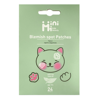 MiniMi Kids Beauty veido pleistrai nuo spuogų ir aknės 24vnt