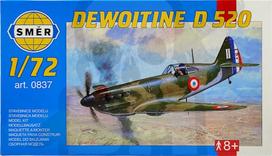 Smer0837 dewoitine d-520
