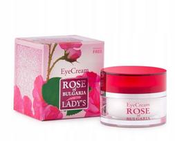 Rose of Bulgaria eye cream 25ml - rose oil, vitamin e, jojoba