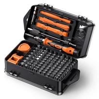 JOREST 117 1 tikslus atsuktukų rinkinys magnetinis specialus įrankių rinkinys trikampiai Y tipo atsuktuvoai Y000 Y00 Y0 Y1 Torx T5 T6 T7 T8 T9 T10 T15 žvaigždiniai P2 P5 PC black