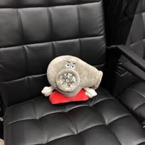 Turbo Turbine Pillow Plush Toy Turbocharger JDM Cushion Gift Decor Headrest Backrest Seat Cover Hellaflush Neck Rest turbo pillow China Mainla gray