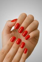 N21 Premium Press On Nails for Women | Reusable Artificial Nails with Glue | Long Lasting Fake Nails | Salon Quality Stick On Nails | Natural Look brown