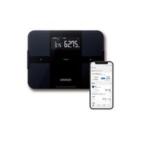 Omron Weight Body Composition Scale Karada Scan Black KRD-603T2-BK Smartphone Link Automatic Data Transfer Recognition Starts Measuring Just Stepping