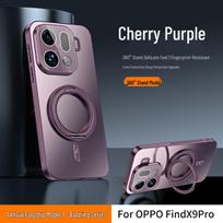 Oppo Find X9 Pro/Reno 16 Magnetic Rotating Phone Case, Full Coverage, Anti-Fall Protection RENO 16PRO