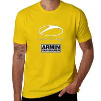 ARMIN VAN BUUREN  A STATE OF TRANCE TShirt sublime summer top tops shirts graphic tees Unisex workout shirt M yellow