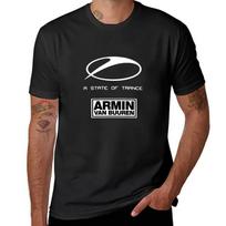 ARMIN VAN BUUREN  A STATE OF TRANCE TShirt sublime summer top tops shirts graphic tees Unisex workout shirt XL black