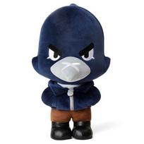 Brawl Stars pliušinė lėlė Leonas minkštas žaislas herojus veiksmo figūrėlė animacinis personažas Shelly Colt minkšta dovana 17*20* 21cm cm