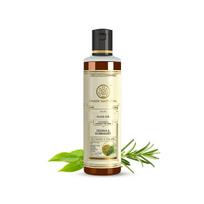 Khadi Natural Rosemary Henna Hair Oil | Herbal Hair Oil For Scalp Care & Hair Nourishment | Helps Maintain Hair Strength & Improve Hair Texture | G beige