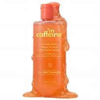 Mcaffeine 5% Niacinamide 3-In-1 Perfume Body Wash | Odour Control & Long-Lasting Musky Fragrance | Brightens & Evens Skin Tone | For Men & Women | orange