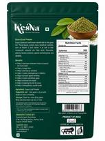 KesNa gvajavos lapų milteliai 100g Amarood lapų milteliai Natūralus supermaistas virškinimo sveikatai, odos priežiūrai ir gerai savijautai 100% grynas žolinis (Pakuotėje 1 vnt)