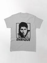 Enrique Iglesias ENRIQUE Classic T-Shirt 5XL viržių pilka spalva