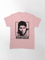 Enrique Iglesias ENRIQUE Classic T-Shirt M šviesiai rausvos spalvos
