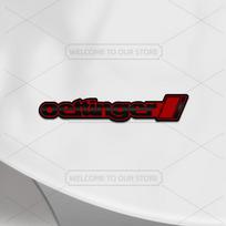 Car 3D Metal Oettinger Racing Modification Body Emblem Grille Badge Decals Auto WOQUW5 Tail Sticker For Golf Polo Beetle Jetta Scirocco Grille