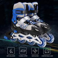 3 in 1 Inline Skates Triskates And Roller Skates for Children Adjustable Roller Skates Ice Skates juoda