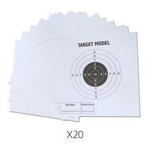 Outdoor Airsoft Target with Trap Net Catcher, Stand and Paper Target, for Airsoft Gun Training Shooting BB Pellets Indoor