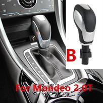 For Ford Kuga Escape Mondeo Fusion Ecosport 2013-2016 Automatic Gear Shift Knob Transmission Lever Shifter Handle Stick For mondeo 2.0T B gray