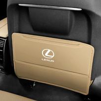 Automobilio sėdynės atlošo apsauga nuo spyrių, kilimėlis, dangtelis, skirtas Lexus F SPORT ES RX NX LS UX LM LX GX LC RZ IS CT GS RC HS SC TX LBX IS300