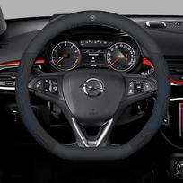 Opel OPCline ASTRA CORSA IGNIA MOKKA VECTRA GTC Tigra Anglies Pluošto Suede Odos Automobilio Vairo Dangtelio Priedai D-B-Blue