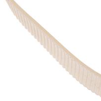 1 vnt. Hlc-300 daržovių pjaustyklės priedai pavaros diržas apskritimas 68 cm maisto procesoriaus dalys diržas skirtas Hlc-300 One size beige