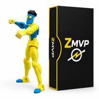 Zmvp Nenugalimasis Markas Greisonas Veiksmo Figūrėlė Articulated Superherojus Modelis Žaislas Su Dėžute Kolekcionuojama Dovana Gerbėjams Suaugusiems