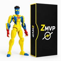 Zmvp Nenugalimasis Markas Greisonas Veiksmo Figūrėlė Articulated Superherojus Modelis Žaislas Su Dėžute Kolekcionuojama Dovana Gerbėjams Suaugusiems