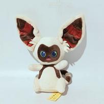 Avataras Paskutinis oro valdovas Pliušinis žaislas Momo ir Appa Minkšta lėlė Mielas skraidantis bizonas ir lemūras Figūrėlė Minkštas namų dekoras Kolekcinė dovana Animacijos gerbėjams 25cm brown