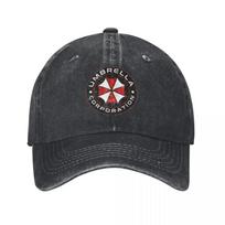 Žaidimų Skėčiai Korporacijų Logotipas Beisbolo Kepuraitė Gyventojai Blogiečiai Unisex Paaugliams Tėčio Kepurės Laisvalaikio Teniso Skate Snapback Kepurė gray