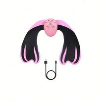 Ems Hip Trainer Electric Vibration Abs Butt Massager, Can Work Under 8 Modes And 19 Levels Of Intensity rožinė