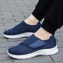 Moterų ortopedija plačios pėdos patinusios vaikščiojimo laisvalaikio batai unisex nykščio keitimo reguliuojantys minkšti patogūs vyriški batai diabetikams 43 beige