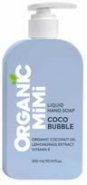 Skystas muilas Organic Mimi Coco Bubble, 300 ml