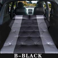 Auto Multi-Function Automatic Inflatable Air Mattress SUV Special Air Mattress 3Cm Thick Sleeping Mattress Car Travel Bed gray